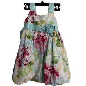 Jessica Ann Toddler Girls Dress Size 3T – Bubble Skirt Party / Special Occasion